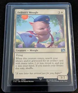 MTG - x2 Delivery Moogle - Final Fantasy - Pack Fresh!! - Image 2