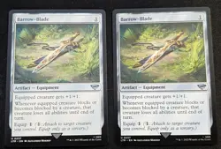 MTG - x2 Barrow-Blade - Universes Beyond: Lord Of The Rings - Pack Fresh!! - Image 1