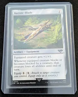 MTG - x2 Barrow-Blade - Universes Beyond: Lord Of The Rings - Pack Fresh!! - Image 2