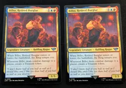 MTG - x2 Bilbo, Retired Burglar - Universes Beyond: Lord Of The Rings - Image 1