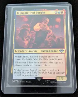 MTG - x2 Bilbo, Retired Burglar - Universes Beyond: Lord Of The Rings - Image 2