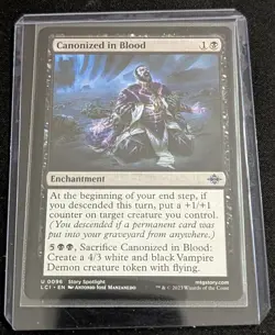 MTG - x2 Canonized In Blood - Lost Caverns of Ixalan - Pack Fresh!! - Image 2