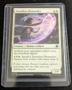 MTG - x2 Dauntless Dismantler - The Lost Caverns of Ixalan - Pack Fresh!! - Image 2