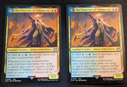 MTG - x2 The Emperor of Palamecia - Final Fantasy - Pack Fresh!! - Image 1