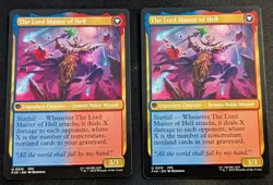MTG - x2 The Emperor of Palamecia - Final Fantasy - Pack Fresh!! - Image 2