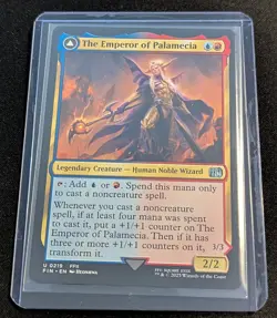 MTG - x2 The Emperor of Palamecia - Final Fantasy - Pack Fresh!! - Image 3