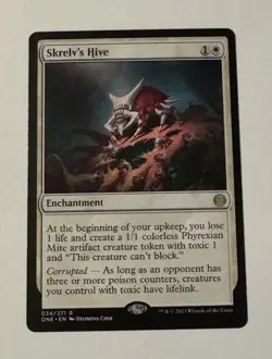 MTG Skrelv's Hive - Phyrexia: All Will Be One LP - Image 1
