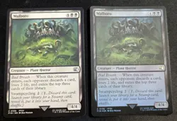 MTG - x2 Malboro 1 FOIL & 1 Regular - Final Fantasy - Pack Fresh!! - Image 1