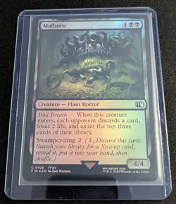 MTG - x2 Malboro 1 FOIL & 1 Regular - Final Fantasy - Pack Fresh!! - Image 2