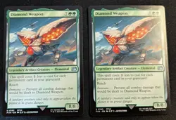 MTG - x2 Diamond Weapon - Final Fantasy - Pack Fresh!! - Image 1