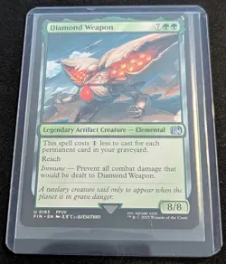 MTG - x2 Diamond Weapon - Final Fantasy - Pack Fresh!! - Image 2
