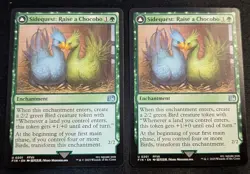 MTG - x2 Sidequest: Raise a Chocobo - Final Fantasy - Pack Fresh!! - Image 1