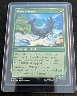 MTG - x2 Sidequest: Raise a Chocobo - Final Fantasy - Pack Fresh!! - Image 2