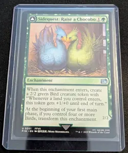 MTG - x2 Sidequest: Raise a Chocobo - Final Fantasy - Pack Fresh!! - Image 3