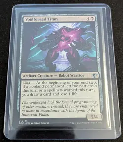 MTG - x2 Voidforged Titan - Edge of Eternities - Pack Fresh!! - Image 2