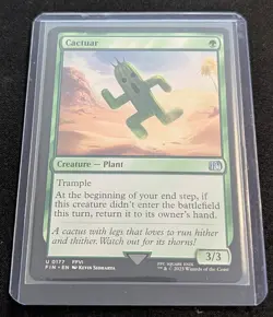 MTG - x2 Cactuar - Final Fantasy - Pack Fresh!! - Image 2