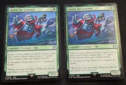 MTG - x2 Quina, Qu Gourmet - Final Fantasy - Pack Fresh!! - Image 1