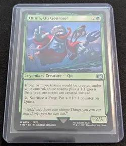 MTG - x2 Quina, Qu Gourmet - Final Fantasy - Pack Fresh!! - Image 2