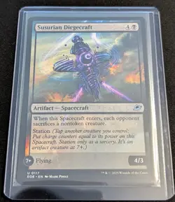 MTG - x2 Susurian Dirgecraft - Edge of Eternities - Pack Fresh!! - Image 2