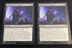 MTG - x2 Scrounge for Eternity - Edge of Eternities - Pack Fresh!! - Image 1