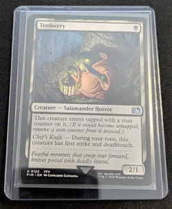 MTG - x2 Tonberry - Final Fantasy - Pack Fresh!! - Image 2