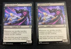 MTG - x2 Lightless Evangel - Edge of Eternities - Pack Fresh!! - Image 1
