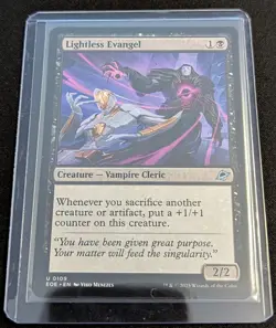 MTG - x2 Lightless Evangel - Edge of Eternities - Pack Fresh!! - Image 2
