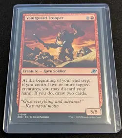 MTG - x2 Vaultguard Trooper - Edge of Eternities - Pack Fresh!! - Image 2