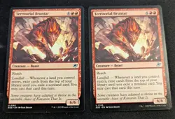 MTG - x2 Territorial Bruntar - Edge of Eternities - Pack Fresh!! - Image 1