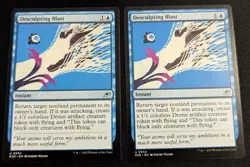 MTG - x2 Desculpting Blast - Edge of Eternities - Pack Fresh!! - Image 1