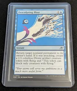 MTG - x2 Desculpting Blast - Edge of Eternities - Pack Fresh!! - Image 2