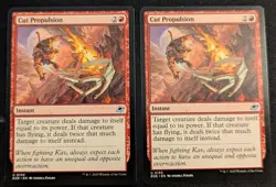 MTG - x2 Cut Propulsion - Edge of Eternities - Pack Fresh!! - Image 1