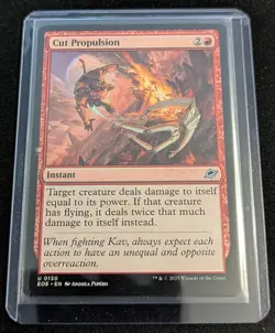 MTG - x2 Cut Propulsion - Edge of Eternities - Pack Fresh!! - Image 2