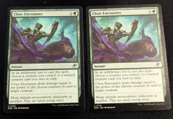 MTG - x2 Close Encounter - Edge of Eternities - Pack Fresh!! - Image 1