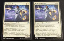 MTG - x2 Rayblade Trooper - Edge of Eternities - Pack Fresh!! - Image 1