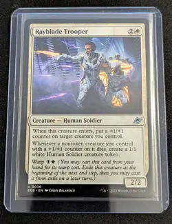 MTG - x2 Rayblade Trooper - Edge of Eternities - Pack Fresh!! - Image 2