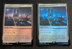 MTG - x2 Insomnia, Crown City 1 FOIL & 1 Regular - Final Fantasy - Pack Fresh!! - Image 1