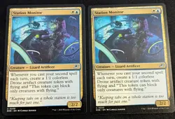 MTG - x2 Station Monitor - Edge of Eternities - Pack Fresh!! - Image 1