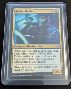 MTG - x2 Station Monitor - Edge of Eternities - Pack Fresh!! - Image 2
