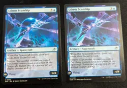MTG - x2 Uthros Scanship - Edge of Eternities - Pack Fresh!! - Image 1