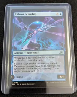 MTG - x2 Uthros Scanship - Edge of Eternities - Pack Fresh!! - Image 2