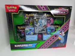 Pokemon TCG: Shrouded Fable Kingdra ex Collection Box (Sealed) - Image 1