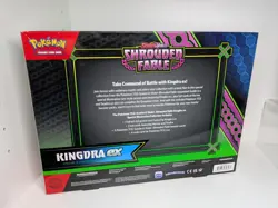 Pokemon TCG: Shrouded Fable Kingdra ex Collection Box (Sealed) - Image 2