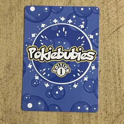 Cuneie Pokiebubies V2 1st Edition Fan Art 132 Chef Ken Lee Pokemon - Image 2