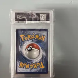 2021 POKEMON CELEBRATIONS CLASSIC COLL #17 UMBREON-GOLD STAR PSA 10 - Image 2