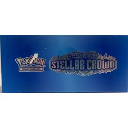 Pokemon Scarlet & Violet Stellar Crown Trading Cards Set - Image 2