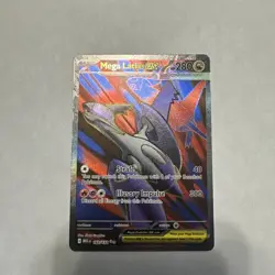 2025 Pokemon Mega Evolution Mega Latias ex #163 Near Mint - Image 1