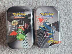 UNova Mini Tins Pokemon TCG Lot Of 2 Factory Sealed Pokemon - Image 1