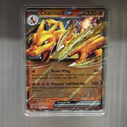 US! Rare Pokemon Charizard Kilat Rasi Indonesia Surging Sparks Exclusive Box Set - Image 4