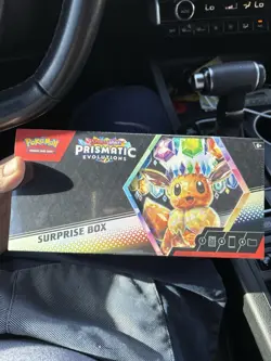 Pokemon TCG Prismatic Evolutions Surprise Box Lot Of 3 SEALED - Image 1